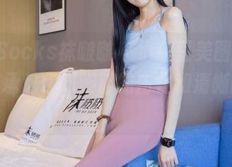 BoBoSocks袜啵啵 - 小甜豆美图，让超薄黑丝承包你对腿部的向往和清晰的想象！