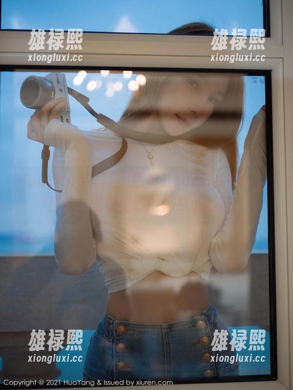 HuaYang花漾 - 唐婉儿Lucky的全套裤里丝，图包里藏的都是小心思？
