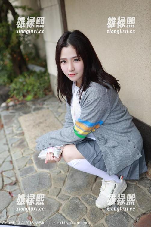 MFStar模范学院 - 婚纱写真中的卤蛋luna，凭啥让大家都忙着点赞？
