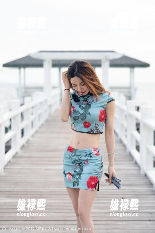 MiStar魅妍社 - 不可思议的浴室，周小然的写真或许能给你点灵感