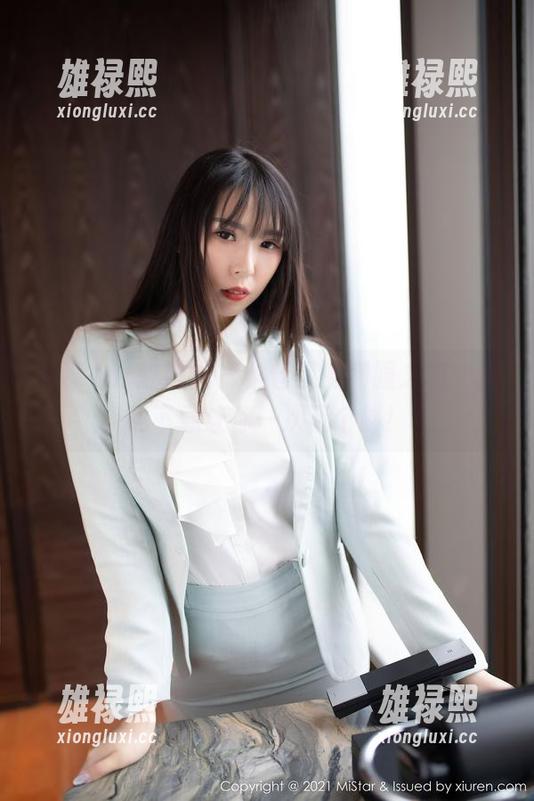 MiStar魅妍社 - 小仓鼠的制服之旅，图包下载让你一次玩个够！