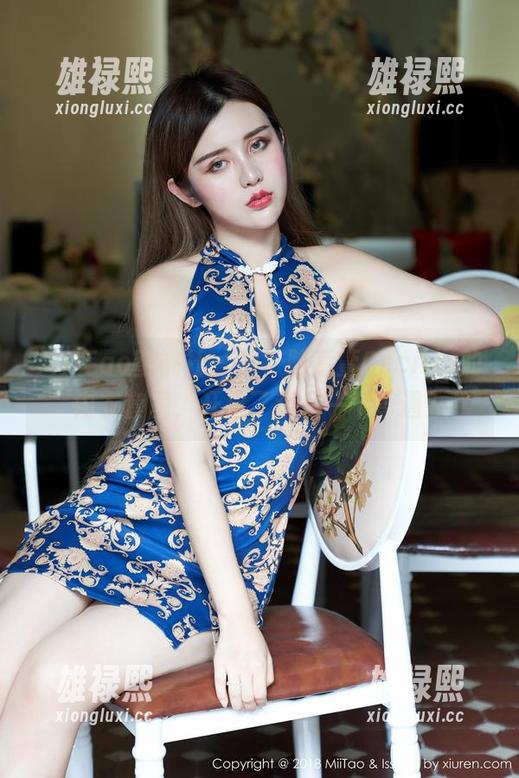 MiiTao蜜桃社 - 呐，陆萱萱Cecilia的内衣套图，开启了我另一个奇遇？