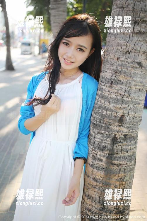 MyGirl美媛馆 - 比基尼分享大集合：唐琪儿在这里比个心，快来捡漏这份美丽！