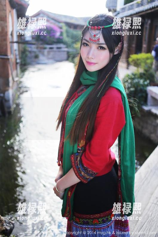 MyGirl美媛馆 - 透明的唐琪儿，私房图片带你漫游在半梦半醒之间，永远在猜想中等待！