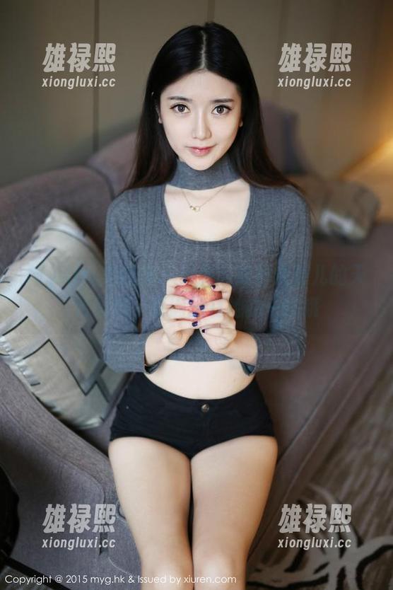 MyGirl美媛馆 - 只要下载杨晓青儿的天台图包，就能拥有她的一瞬哦