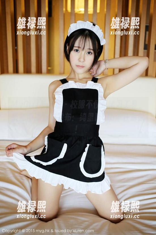 MyGirl美媛馆 - 校服不仅是学习工具，最新图库官方发布：绮里嘉ula个性解读！