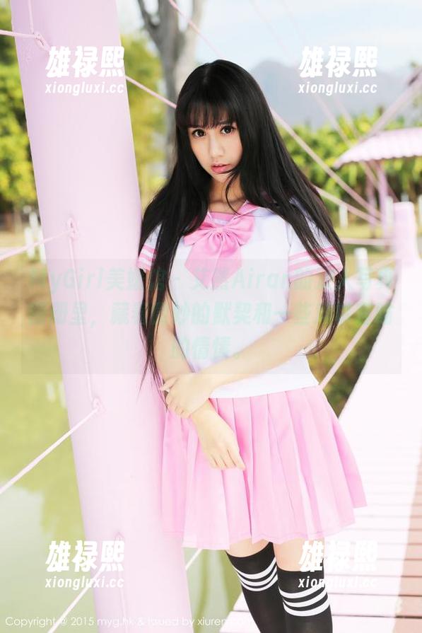 MyGirl美媛馆 - 艾然Airan的双人写真图册里，藏着微妙的默契和一些难以言喻的情愫。