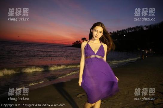MyGirl美媛馆 - 猫咪的呼唤？来看赵小米Kitty在线豹纹美图