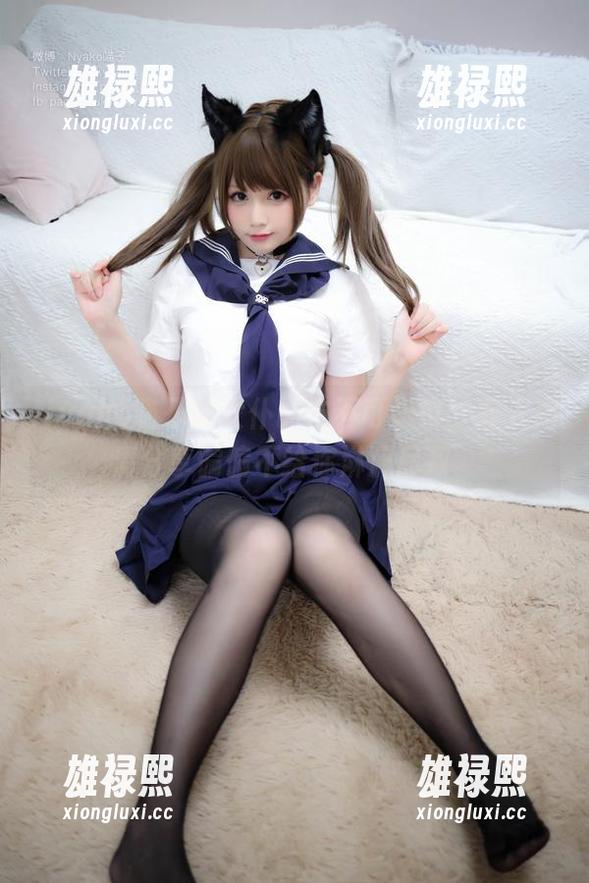 Nyako喵子的女仆配方不可思议，双人高清分享偏偏不给你淋漓尽致。