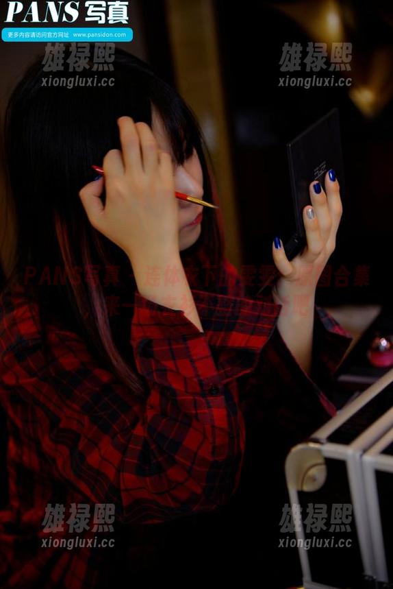 PANS写真-雯雯 PANS写真 - 连体衣下的雯雯:原图合集,来一场衣衫不整的对话吧