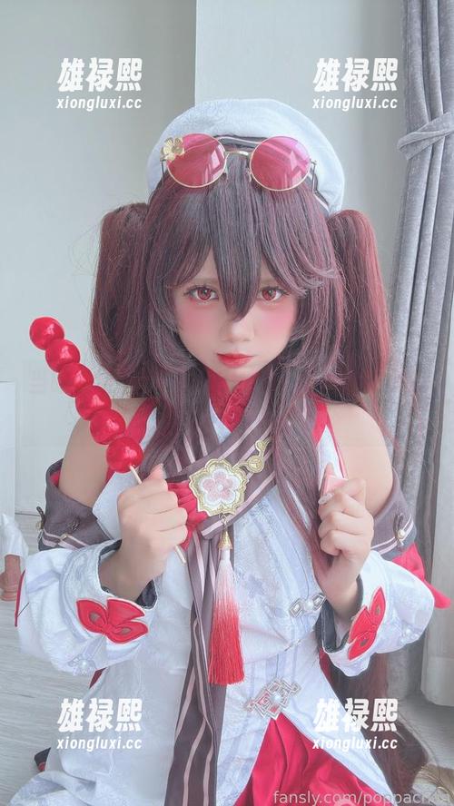 PoppaChan 当眼镜遇上PoppaChan,图集里的小心思你发现了吗?
