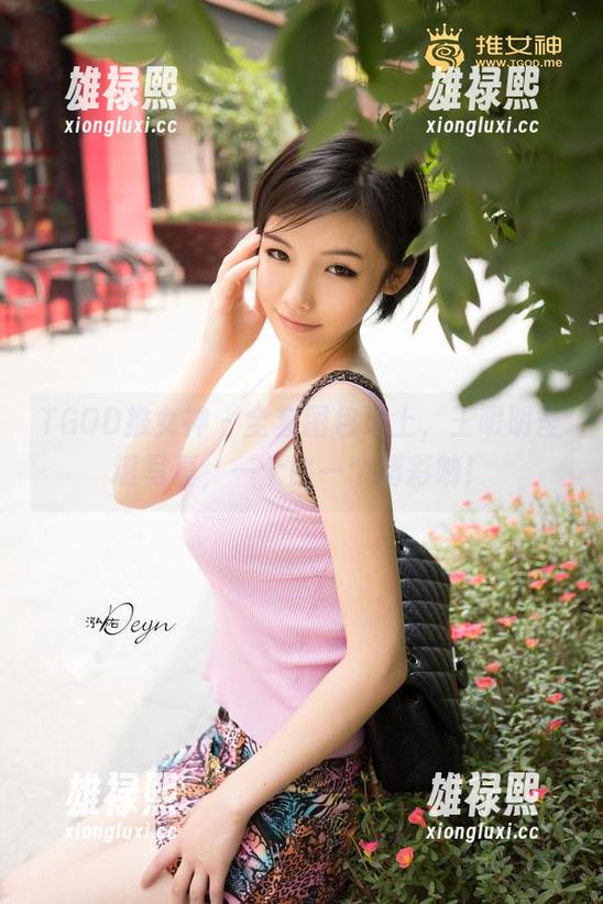TGOD推女神-王明明 TGOD推女神 - 全套图包送上,王明明圣诞写真,一个比一个精彩呐!