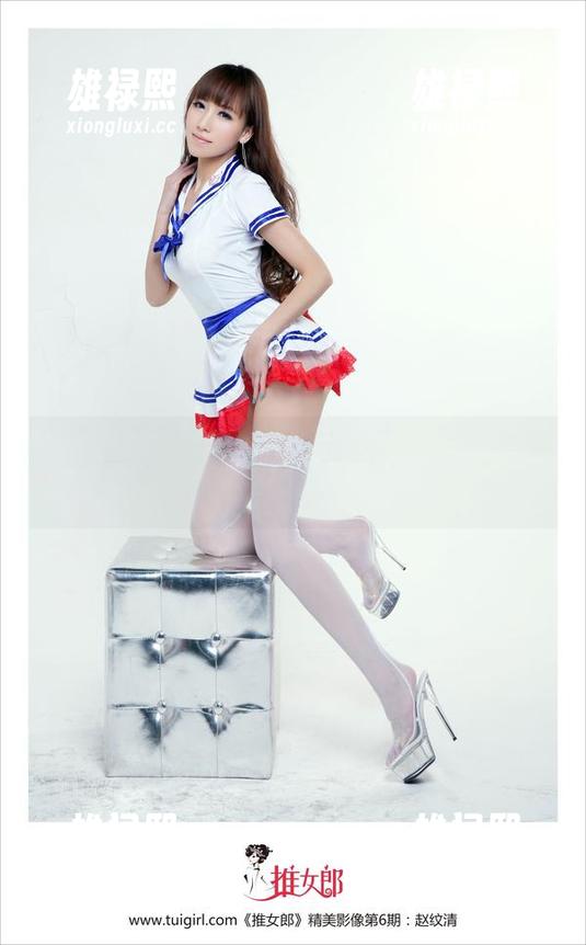 TuiGirl推女郎 - 这里是胡允儿的黑白作品集，可能会让你疯狂蓝图！