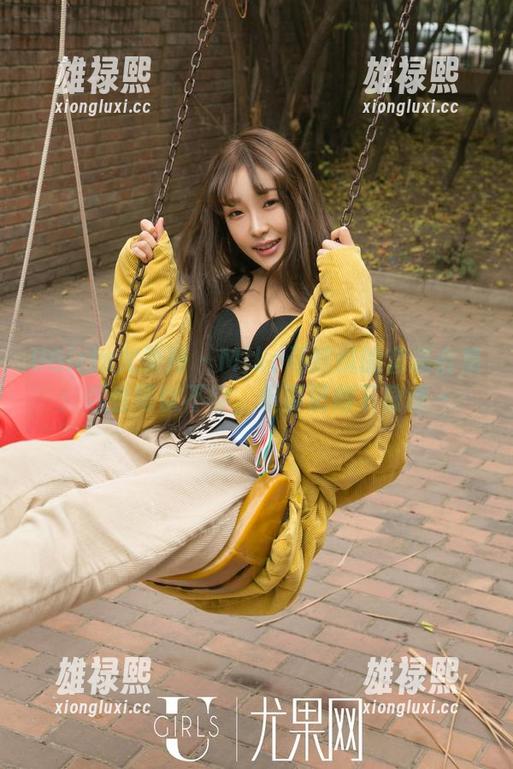 UGirls尤果网 - Miko马欣悦的套装合集：你也可以不穿，但要记得下载哦～