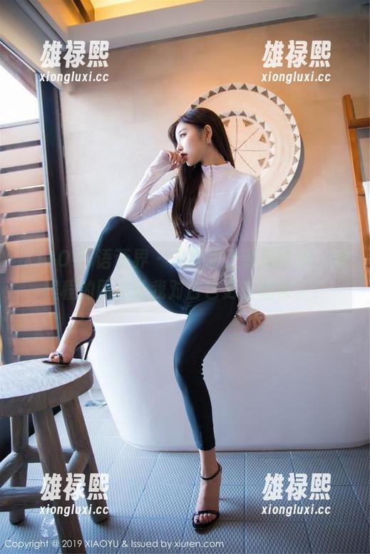 XIAOYU语画界-程程程 XIAOYU语画界 - 最新护士制服写真,程程程的图片让我对白色更有追求了!