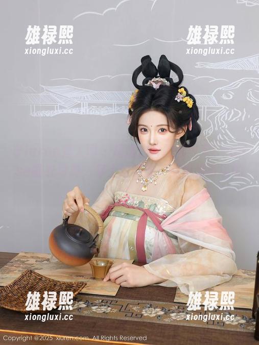 Xiuren秀人网-妙可可Cheese Xiuren秀人网 - 精选出奇的妙可可Cheese睡衣写真,穿上这睡衣,我也是可以的!