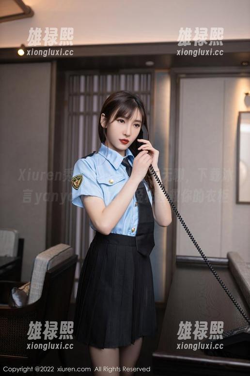 Xiuren秀人网 - 职业装不无聊，下载沐言yanyan的美图，轻松拯救你的衣柜