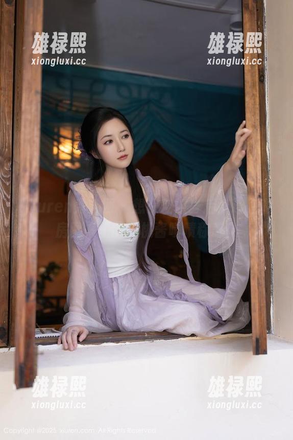 Xiuren秀人网 - 想在空姐身后流连，私房图集里的美桃酱啧啧称奇！