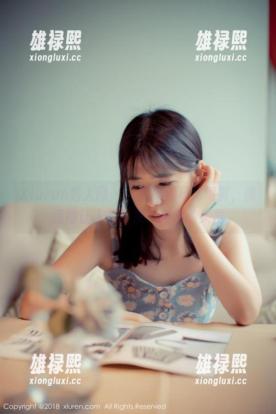 Xiuren秀人网-黄歆苑 Xiuren秀人网 - 黄歆苑双马尾写真,高清得让人想要来一把你的头发