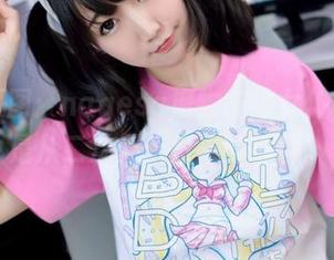精选原图：nagesa魔物喵的女仆，完全是从二次元走出来的那种。