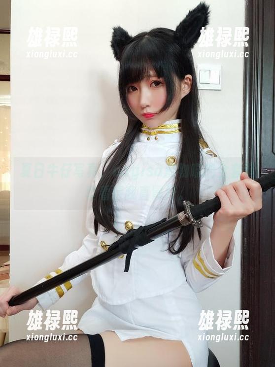 夏日牛仔写真，nagisa魔物喵的全套造型看得我直冒汗。
