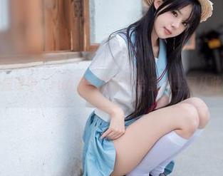 倒立授课中，rua阮阮的套图合集，世界从此颠倒