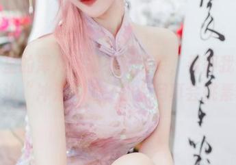原图里的泽月希娜小姐泳装，看得我都想去海边“冲浪”了，仙女月真会挑素材。