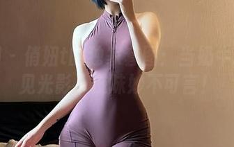 微密圈 - 俏妞t的独家套图：当奶牛斑点遇见光影，滋味妙不可言！