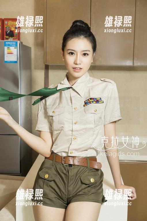 克拉女神 - 王睿的职业装，美图嗨翻天，难道我可以直接把他搬回家？