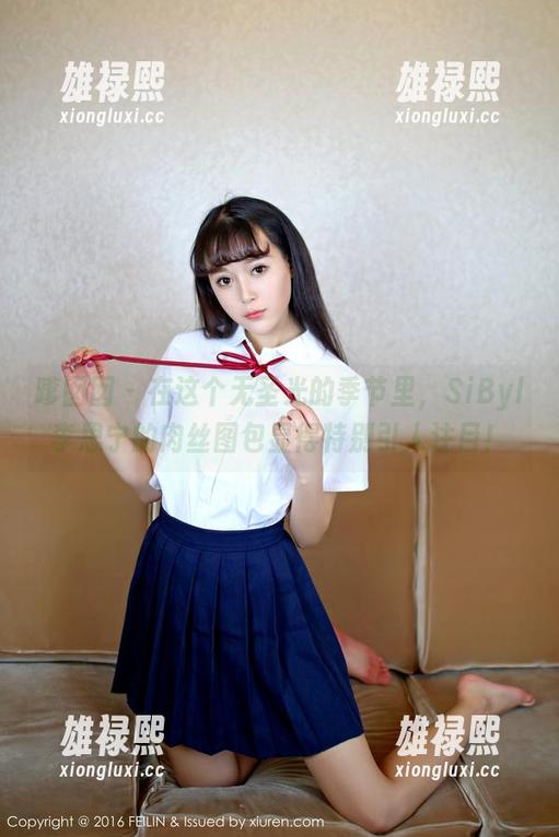 嗲囡囡-SiByl李思宁 嗲囡囡 - 在这个无圣光的季节里,SiByl李思宁的肉丝图包显得特别引人注目!