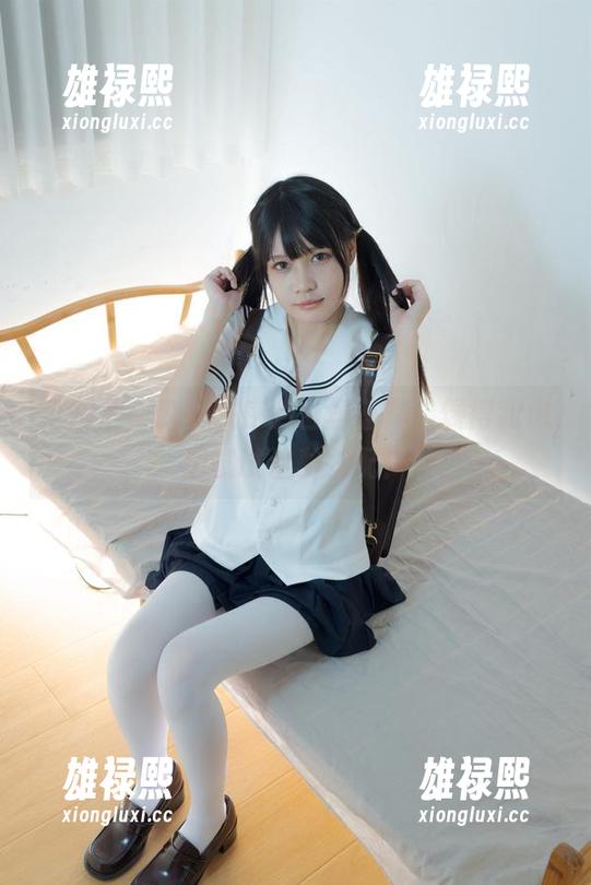 少女秩序 全套了,少女秩序的白丝蓝裙,馋得我也想试试这种搭配!