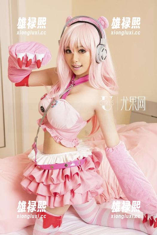 尤果网 - 李思宁女神的图集，色彩和光影混搭成独特的小宇宙！