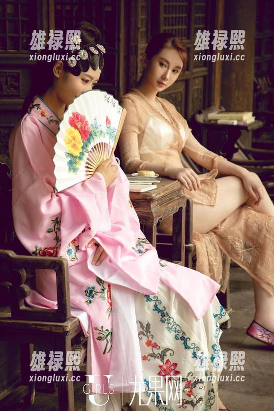 尤果网 - 一场果果的夏日写真，炎热中也能找到小清新的快乐！