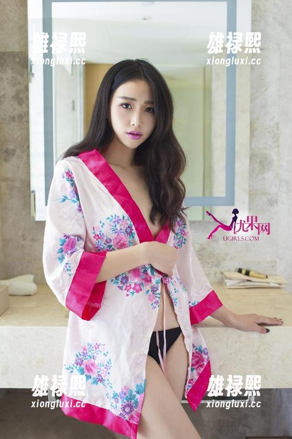 尤果网 - 轻松一刻，陈雅漫的油亮福利写真等你来看！