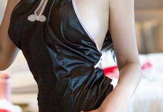 尤蜜荟 - 精选Carol周妍希的镂空写真，哪个角度透得最让人心痒痒呢？