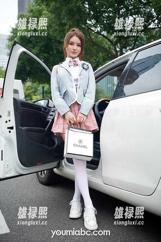 尤蜜荟 - 原图不藏私，安然化身会长的女仆，那可是意外收获
