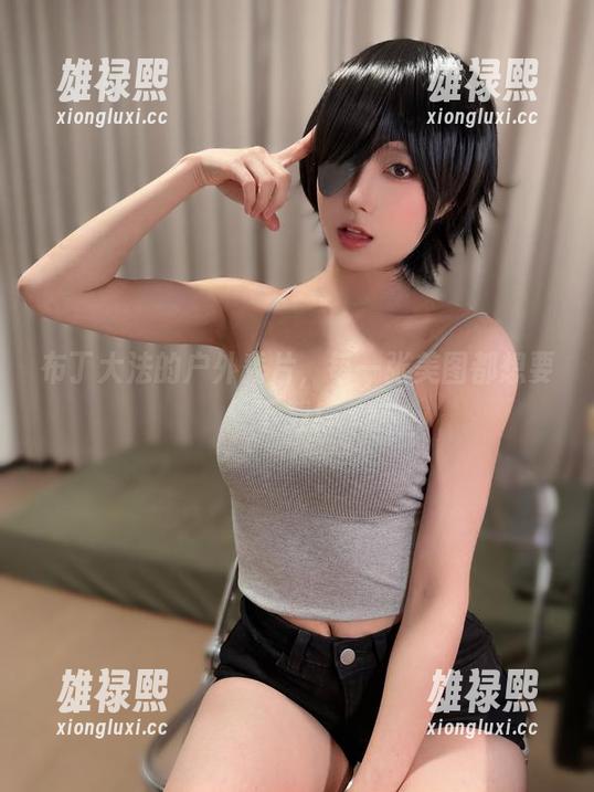 布丁大法的户外秀片，每一张美图都想要下载！