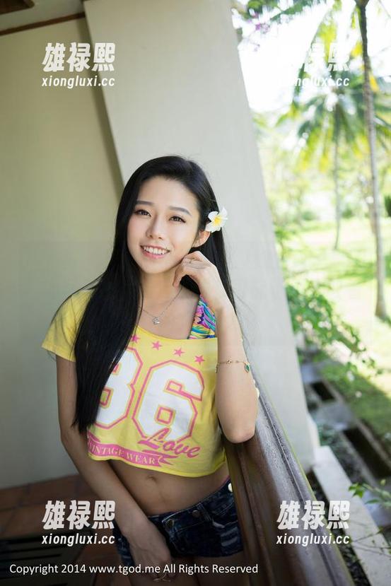 推女神-绮里嘉Ula 推女神 - 见过的清纯但从没如此绮里嘉Ula的写真集,精选了些你可能也不太敢看的角度。