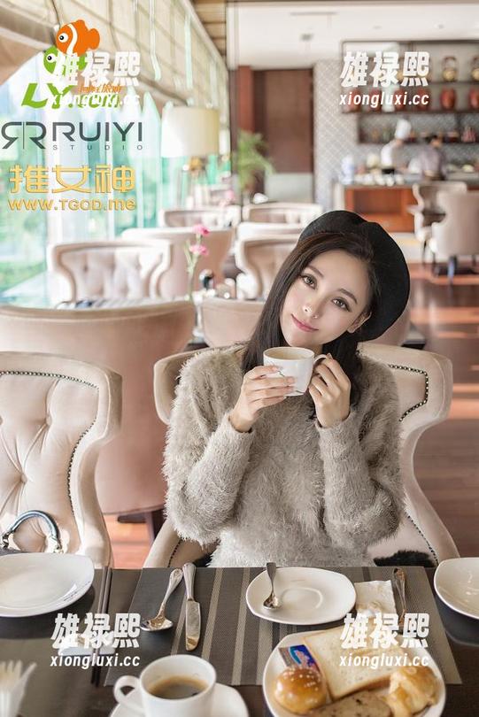 推女神 - 绮里嘉的女神范儿，美图一波接一波！