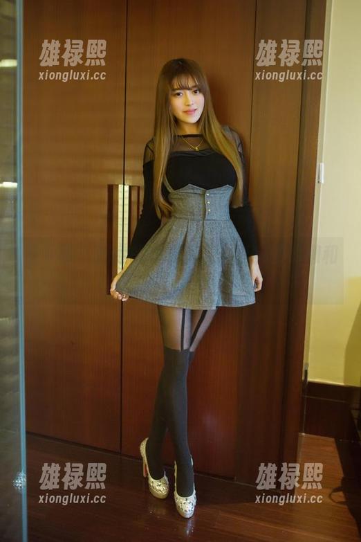 推女郎 - 连欣的睡衣图集：真实的慵懒和不经意之间的诱惑