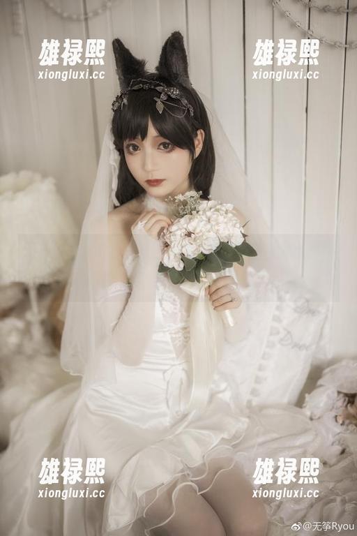 无筝ryou的女神变身，喂，这些cos美图能让我心浮气躁吗？