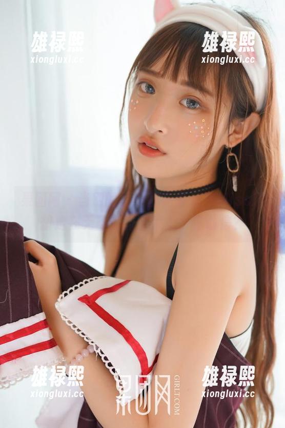 果团网 - 当别的女王都在发光，Miss琪却走在无圣光的图集上，你敢信？