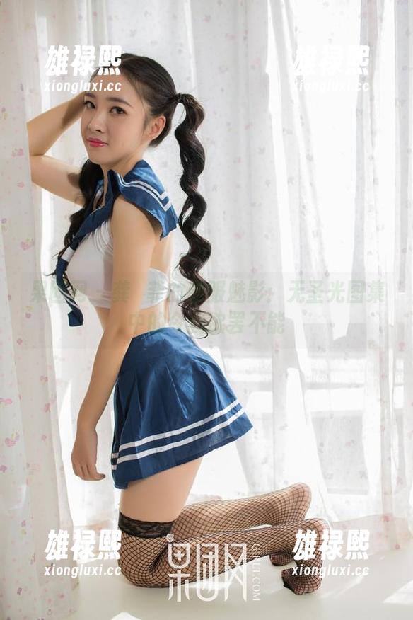果团网 - 龚玥菲的和服魅影：无圣光图集中的令我欲罢不能