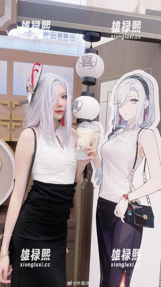 炸酱沐沐的秘书人生：高清原图，看她怎么掌控一切～