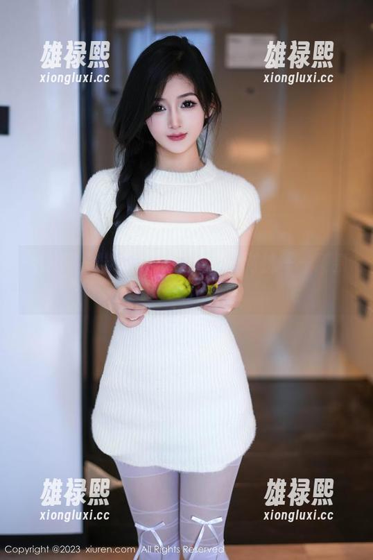 秀人网-周慕汐 秀人网 - 学妹与时间的静默对抗——周慕汐写真图集
