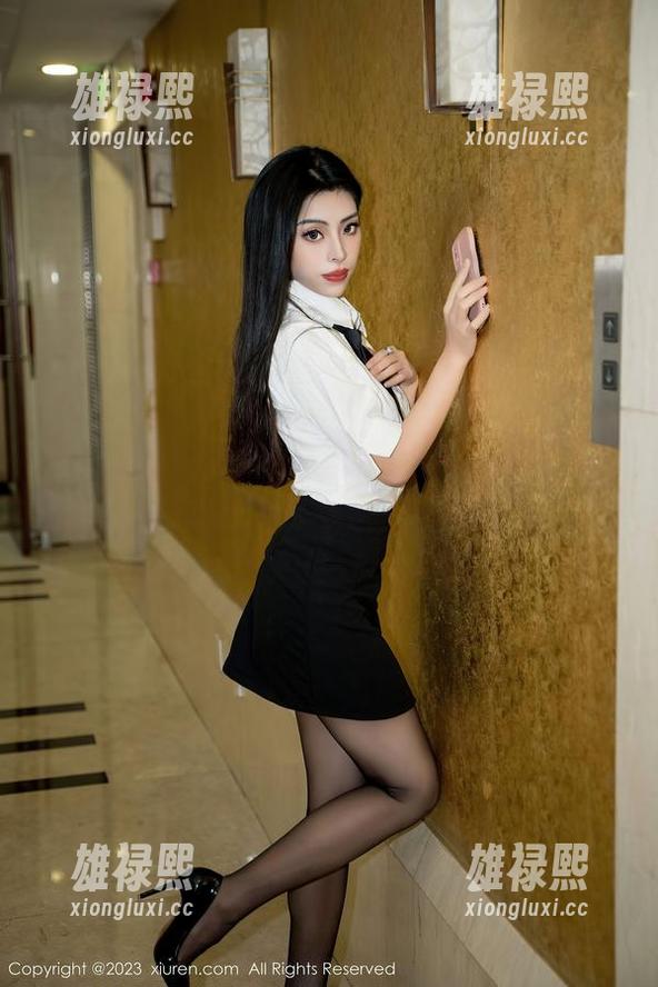 秀人网 - 安然Maleah的定制花嫁图集，谁说婚礼不能自娱自乐？