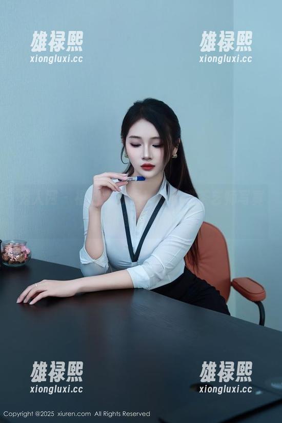 秀人网 - 福利大放送！陈小喵茶艺师写真，眼睛都要聊茶了！