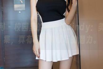 秀人网 - 校园里的颜浅浅Cindy：美图合集，真有取景棒球场的潜力。