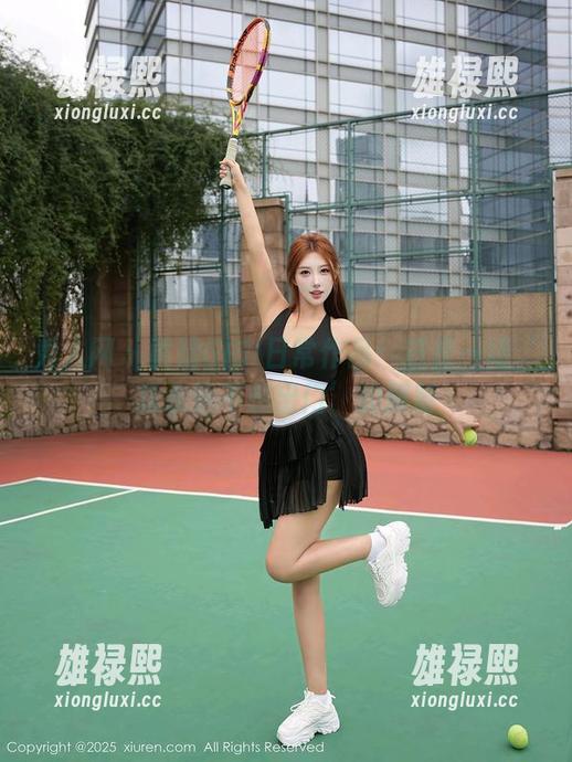 秀人网 - 黄婧GIGI日常作品：这是一场‘我永远不想出门’的展览