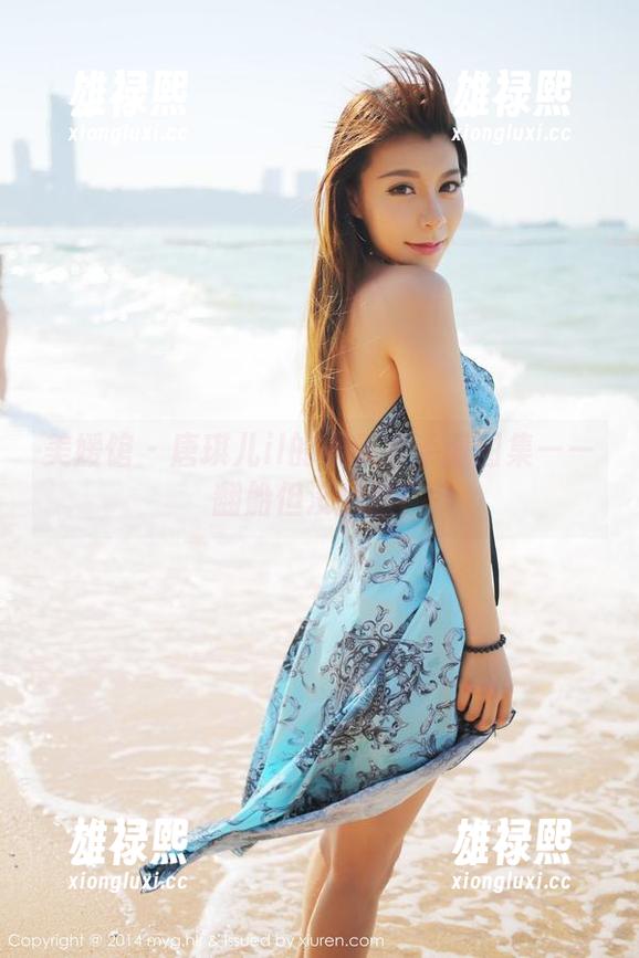 美媛馆 - 唐琪儿il的最新水手服图集——翻船但没翻脸！